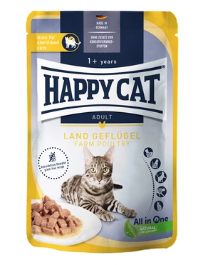 HAPPY CAT Culinary Meat in Sauce